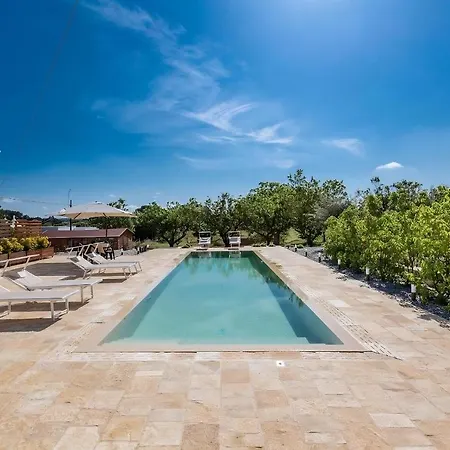 Valle D'itria In Villa Martina Franca