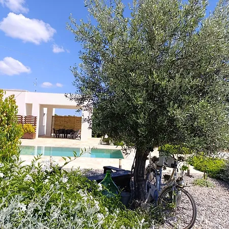 Вилла Valle D'itria In Мартина-Франка