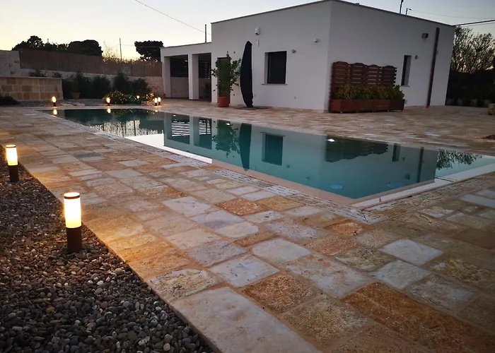 Valle D'itria In Villa Martina Franca