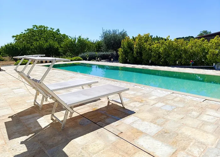 Valle D'itria In Villa Martina Franca